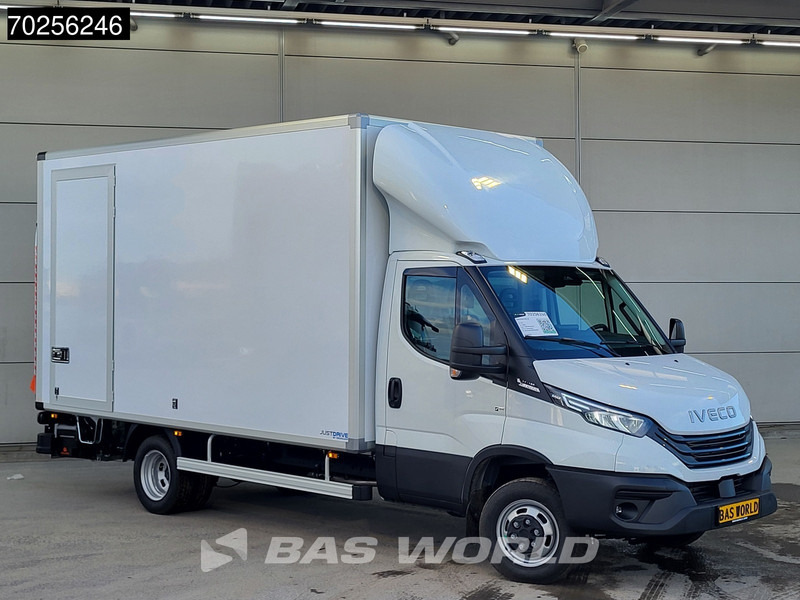 Iveco Daily 35C18 3.0L Automaat Bakwagen Laadklep LED Navi Camera Airco Cruise Meubelbak Koffer Airco Cruise control - الشاحنات الصغيرة صندوق مغلق: صور 5 Iveco Daily 35C18 3.0L Automaat Bakwagen Laadklep LED Navi Camera Airco Cruise Meubelbak Koffer Airco Cruise control - الشاحنات الصغيرة صندوق مغلق: صور 5