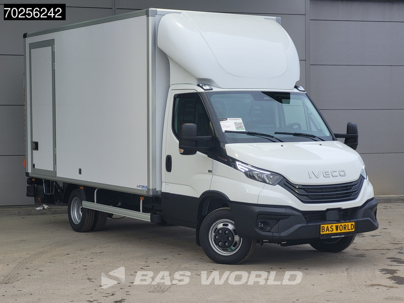 Iveco Daily 35C18 3.0L Automaat Bakwagen Laadklep LED Navi Camera Airco Cruise Meubelbak Koffer Airco Cruise control - الشاحنات الصغيرة صندوق مغلق: صور 2 Iveco Daily 35C18 3.0L Automaat Bakwagen Laadklep LED Navi Camera Airco Cruise Meubelbak Koffer Airco Cruise control - الشاحنات الصغيرة صندوق مغلق: صور 2