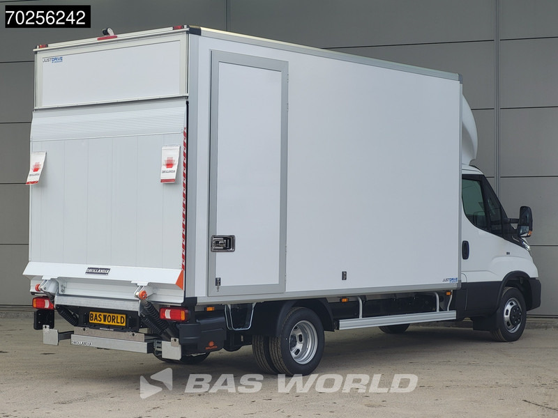 Iveco Daily 35C18 3.0L Automaat Bakwagen Laadklep LED Navi Camera Airco Cruise Meubelbak Koffer Airco Cruise control - الشاحنات الصغيرة صندوق مغلق: صور 5 Iveco Daily 35C18 3.0L Automaat Bakwagen Laadklep LED Navi Camera Airco Cruise Meubelbak Koffer Airco Cruise control - الشاحنات الصغيرة صندوق مغلق: صور 5