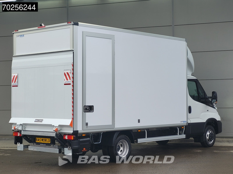 Iveco Daily 35C18 3.0L Automaat Bakwagen Laadklep LED Navi Camera Airco Cruise Meubelbak Koffer Airco Cruise control - الشاحنات الصغيرة صندوق مغلق: صور 5 Iveco Daily 35C18 3.0L Automaat Bakwagen Laadklep LED Navi Camera Airco Cruise Meubelbak Koffer Airco Cruise control - الشاحنات الصغيرة صندوق مغلق: صور 5