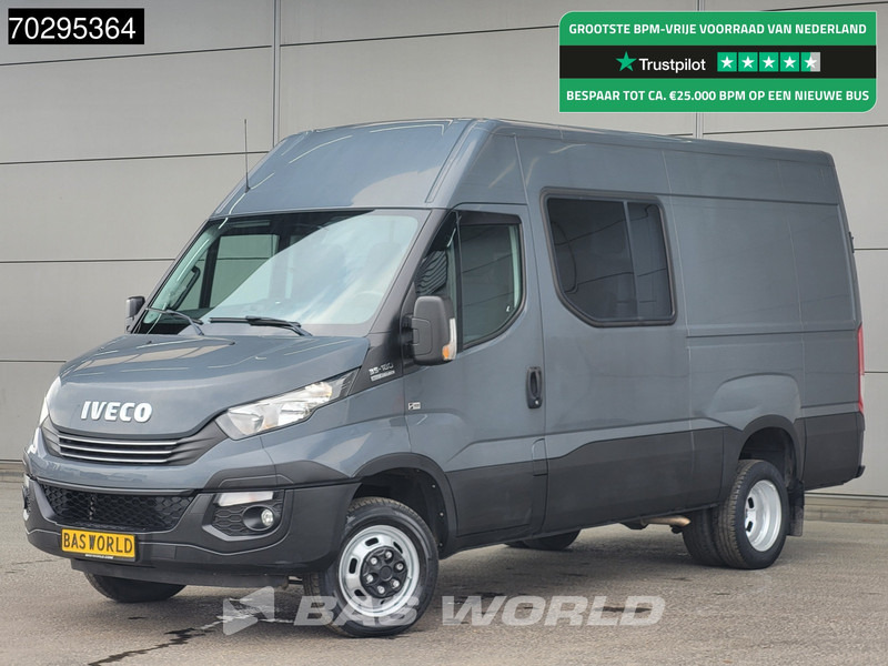 Iveco Daily 35C18 3.0L Automaat L2H2 Dubbel Cabine Dubbellucht 3.5t trekhaak Euro6 Camera Doka Mixto Airco Trekhaak Cruise control - فان: صور 1 Iveco Daily 35C18 3.0L Automaat L2H2 Dubbel Cabine Dubbellucht 3.5t trekhaak Euro6 Camera Doka Mixto Airco Trekhaak Cruise control - فان: صور 1