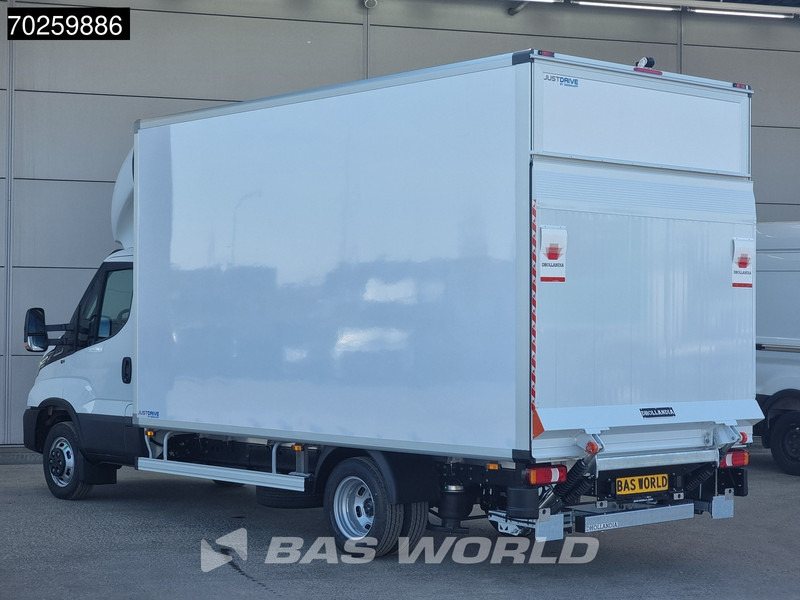 Iveco Daily 35C18 3.0L Automaat Luchtvering Zijdeur Laadklep Bakwagen Navi LED Koffer Gesloten laadbak Bakwagen 21m3 Airco Cruise control - الشاحنات الصغيرة صندوق مغلق: صور 2 Iveco Daily 35C18 3.0L Automaat Luchtvering Zijdeur Laadklep Bakwagen Navi LED Koffer Gesloten laadbak Bakwagen 21m3 Airco Cruise control - الشاحنات الصغيرة صندوق مغلق: صور 2