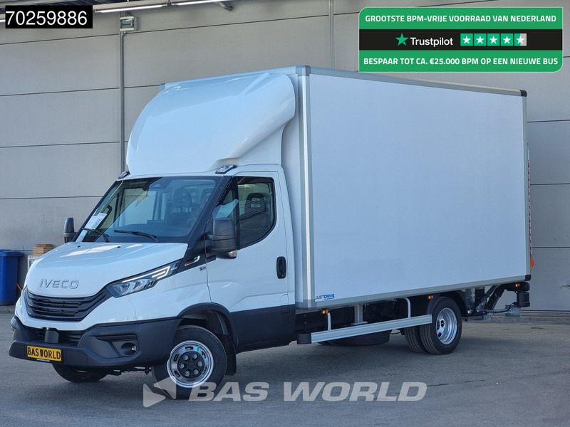 Iveco Daily 35C18 3.0L Automaat Luchtvering Zijdeur Laadklep Bakwagen Navi LED Koffer Gesloten laadbak Bakwagen 21m3 Airco Cruise control - الشاحنات الصغيرة صندوق مغلق: صور 1 Iveco Daily 35C18 3.0L Automaat Luchtvering Zijdeur Laadklep Bakwagen Navi LED Koffer Gesloten laadbak Bakwagen 21m3 Airco Cruise control - الشاحنات الصغيرة صندوق مغلق: صور 1