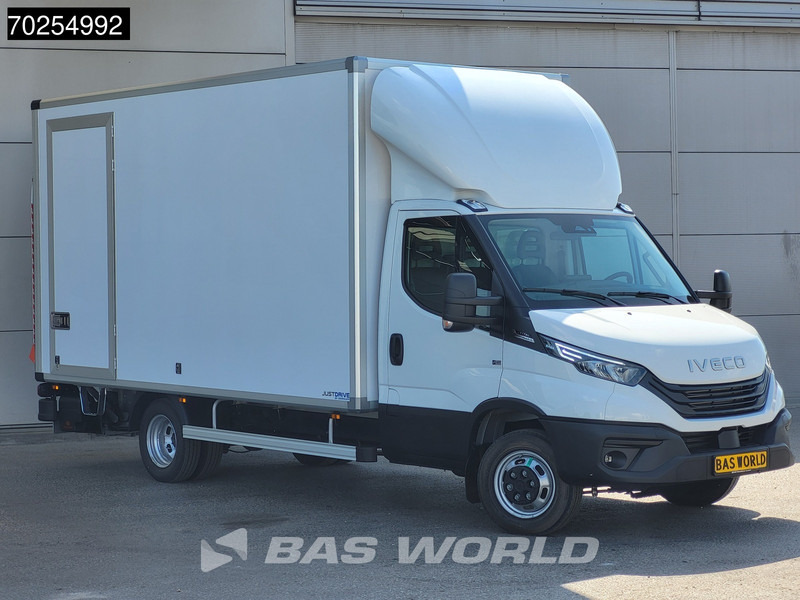 Iveco Daily 35C18 3.0L Automaat Luchtvering Zijdeur Laadklep Bakwagen Navi LED Koffer Gesloten laadbak Bakwagen 22m3 Airco Cruise control - الشاحنات الصغيرة صندوق مغلق: صور 5 Iveco Daily 35C18 3.0L Automaat Luchtvering Zijdeur Laadklep Bakwagen Navi LED Koffer Gesloten laadbak Bakwagen 22m3 Airco Cruise control - الشاحنات الصغيرة صندوق مغلق: صور 5