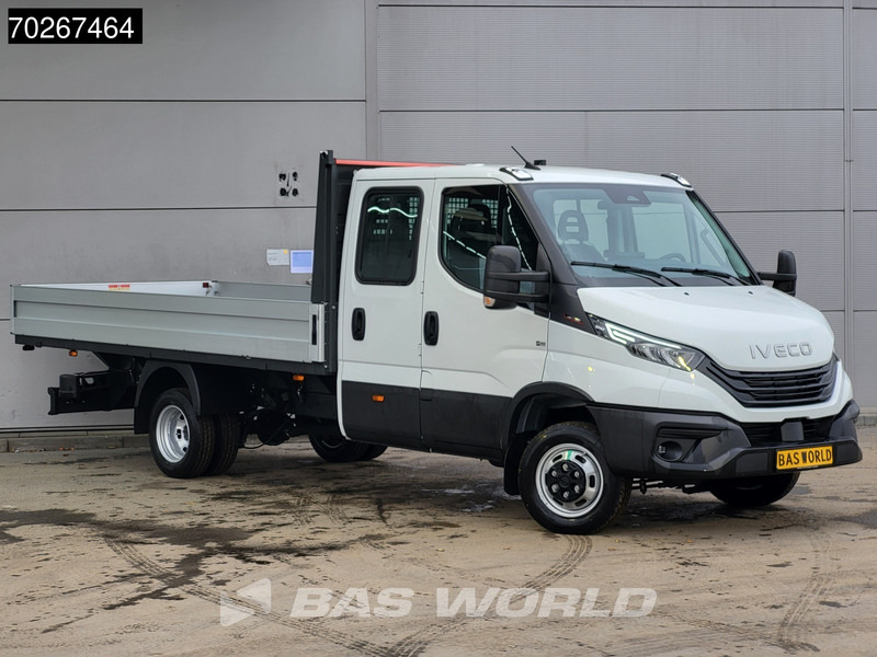 Iveco Daily 35C18 3.0L Dubbel Cabine Chassis 410WB 2025 model LED Navi Camera Airco Cruise Fahrgestell Airco Cruise control - الشاحنات الصغيرة المسطحة: صور 3 Iveco Daily 35C18 3.0L Dubbel Cabine Chassis 410WB 2025 model LED Navi Camera Airco Cruise Fahrgestell Airco Cruise control - الشاحنات الصغيرة المسطحة: صور 3