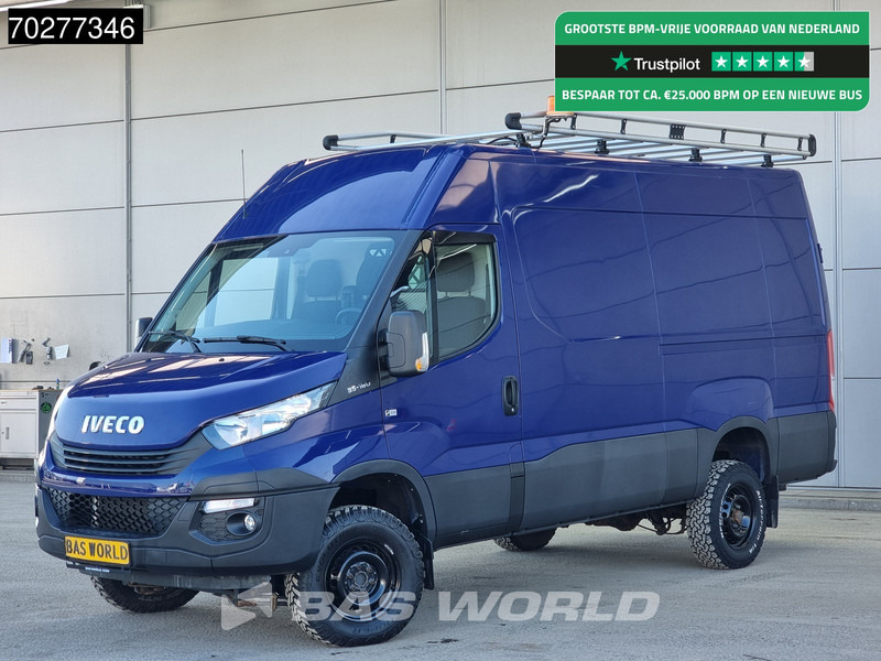 فان Iveco Daily 35C18 Achleitner 4x4 Allrad Camper Basis 3.0L 180PK L2H2 3,5t Trekhaak Imperiaal Werkplaatsinrichting Airco Cruise Parkeersensor: صور 1