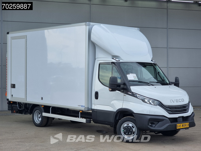 Iveco Daily 35C18 Automaat Luchtvering Laadklep Zijdeur LED Navi Camera Bakwagen Meubelbak Koffer Airco Cruise control - الشاحنات الصغيرة صندوق مغلق: صور 2 Iveco Daily 35C18 Automaat Luchtvering Laadklep Zijdeur LED Navi Camera Bakwagen Meubelbak Koffer Airco Cruise control - الشاحنات الصغيرة صندوق مغلق: صور 2
