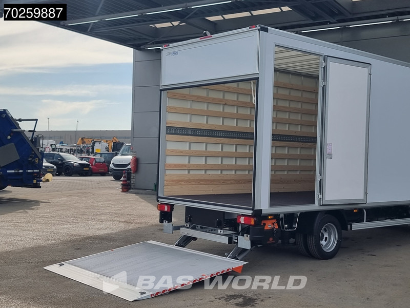 Iveco Daily 35C18 Automaat Luchtvering Laadklep Zijdeur LED Navi Camera Bakwagen Meubelbak Koffer Airco Cruise control - الشاحنات الصغيرة صندوق مغلق: صور 3 Iveco Daily 35C18 Automaat Luchtvering Laadklep Zijdeur LED Navi Camera Bakwagen Meubelbak Koffer Airco Cruise control - الشاحنات الصغيرة صندوق مغلق: صور 3