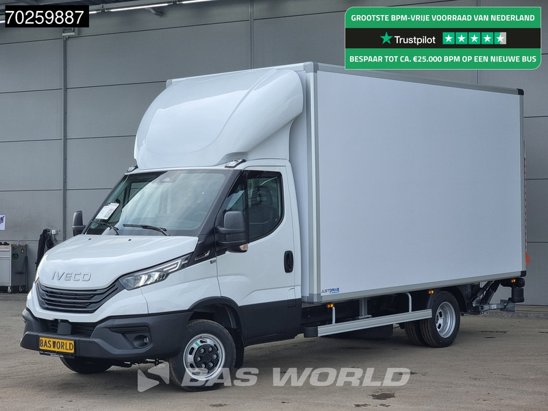 Iveco Daily 35C18 Automaat Luchtvering Laadklep Zijdeur LED Navi Camera Bakwagen Meubelbak Koffer Airco Cruise control - الشاحنات الصغيرة صندوق مغلق: صور 1 Iveco Daily 35C18 Automaat Luchtvering Laadklep Zijdeur LED Navi Camera Bakwagen Meubelbak Koffer Airco Cruise control - الشاحنات الصغيرة صندوق مغلق: صور 1