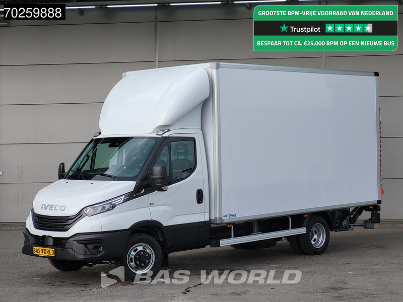 Iveco Daily 35C18 Automaat Luchtvering Zijdeur Laadklep Bakwagen Navi LED Koffer Gesloten laadbak Bakwagen 22m3 Airco Cruise control - الشاحنات الصغيرة صندوق مغلق: صور 1 Iveco Daily 35C18 Automaat Luchtvering Zijdeur Laadklep Bakwagen Navi LED Koffer Gesloten laadbak Bakwagen 22m3 Airco Cruise control - الشاحنات الصغيرة صندوق مغلق: صور 1