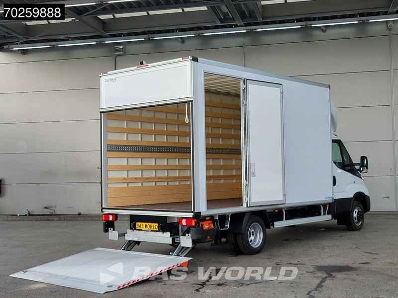 Iveco Daily 35C18 Automaat Luchtvering Zijdeur Laadklep Bakwagen Navi LED Koffer Gesloten laadbak Bakwagen 22m3 Airco Cruise control - الشاحنات الصغيرة صندوق مغلق: صور 3 Iveco Daily 35C18 Automaat Luchtvering Zijdeur Laadklep Bakwagen Navi LED Koffer Gesloten laadbak Bakwagen 22m3 Airco Cruise control - الشاحنات الصغيرة صندوق مغلق: صور 3