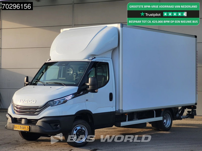 Iveco Daily 35C18 XXL 1000KG Laadklep 3.0L Automaat 3,5t Trekhaak Luchtvering Zijdeur Dubbellucht Bakwagen 180PK LED Airco Cruise Camera Par - الشاحنات الصغيرة صندوق مغلق: صور 1 Iveco Daily 35C18 XXL 1000KG Laadklep 3.0L Automaat 3,5t Trekhaak Luchtvering Zijdeur Dubbellucht Bakwagen 180PK LED Airco Cruise Camera Par - الشاحنات الصغيرة صندوق مغلق: صور 1