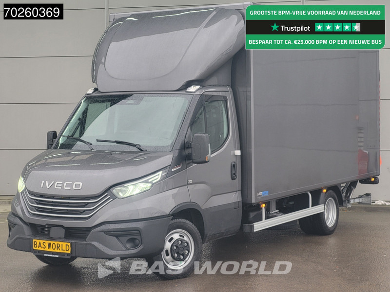 Iveco Daily 35C21 3.0L 210PK 2025MODEL Laadklep ACC CarPlay Airco Zijdeur Euro6 Bakwagen Meubelbak Koffer Airco - الشاحنات الصغيرة صندوق مغلق: صور 1 Iveco Daily 35C21 3.0L 210PK 2025MODEL Laadklep ACC CarPlay Airco Zijdeur Euro6 Bakwagen Meubelbak Koffer Airco - الشاحنات الصغيرة صندوق مغلق: صور 1
