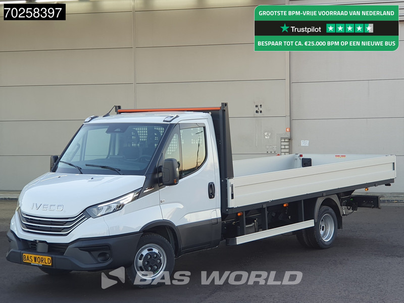 Iveco Daily 35C21 3.0L 210PK 2025model 485cmlang Automaat Open Laadbak Dubbellucht Pickup CarPlay ACC Airco - الشاحنات الصغيرة المسطحة: صور 1 Iveco Daily 35C21 3.0L 210PK 2025model 485cmlang Automaat Open Laadbak Dubbellucht Pickup CarPlay ACC Airco - الشاحنات الصغيرة المسطحة: صور 1