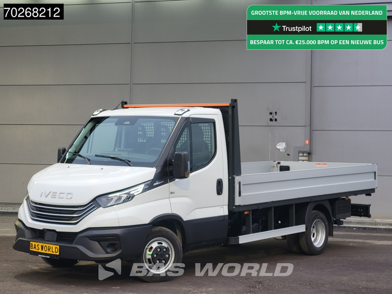 Iveco Daily 35C21 3.0L 210PK Automaat 3.5t trekhaak Open Laadbak Dubbellucht 410cm lang Pickup ACC Airco Trekhaak - الشاحنات الصغيرة المسطحة: صور 1 Iveco Daily 35C21 3.0L 210PK Automaat 3.5t trekhaak Open Laadbak Dubbellucht 410cm lang Pickup ACC Airco Trekhaak - الشاحنات الصغيرة المسطحة: صور 1