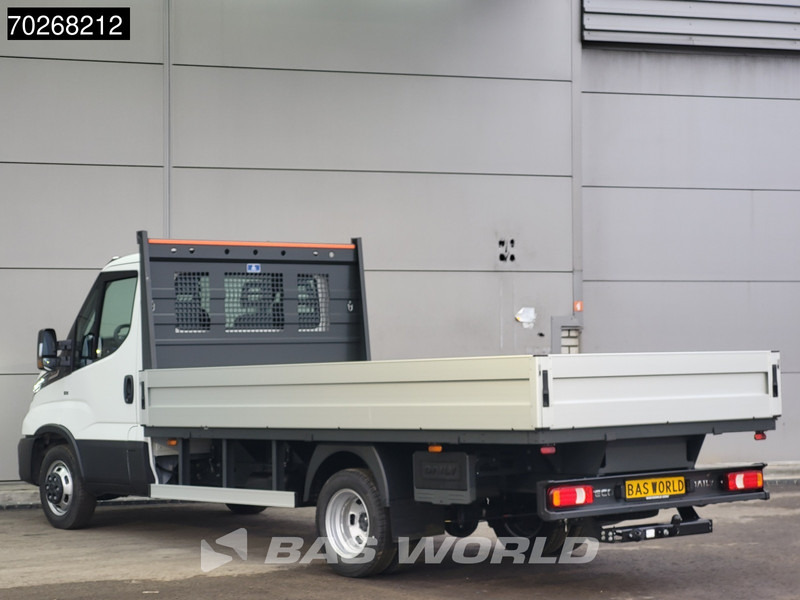 Iveco Daily 35C21 3.0L 210PK Automaat 3.5t trekhaak Open Laadbak Dubbellucht 410cm lang Pickup ACC Airco Trekhaak - الشاحنات الصغيرة المسطحة: صور 5 Iveco Daily 35C21 3.0L 210PK Automaat 3.5t trekhaak Open Laadbak Dubbellucht 410cm lang Pickup ACC Airco Trekhaak - الشاحنات الصغيرة المسطحة: صور 5