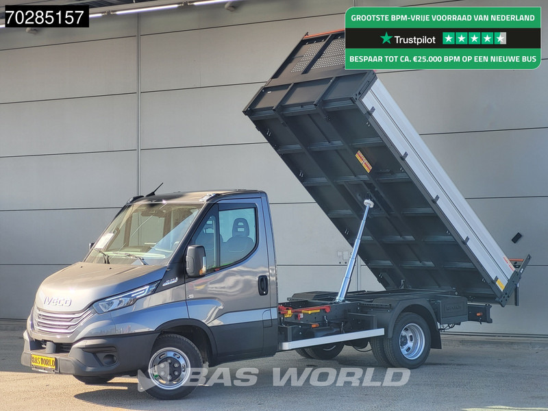 Iveco Daily 35C21 3.0L 210PK Automaat Open Laadbak 2025 ACC Airco CarPlay Pritsche Pickup Open Box Airco - الشاحنات الصغيرة المسطحة: صور 1 Iveco Daily 35C21 3.0L 210PK Automaat Open Laadbak 2025 ACC Airco CarPlay Pritsche Pickup Open Box Airco - الشاحنات الصغيرة المسطحة: صور 1