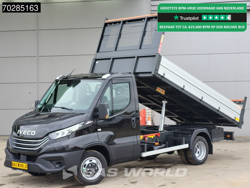 Iveco Daily 35C21 3.0L 210PK Automaat Open Laadbak 2025 ACC Airco CarPlay Pritsche Pickup Open Box Airco - الشاحنات الصغيرة المسطحة: صور 1 Iveco Daily 35C21 3.0L 210PK Automaat Open Laadbak 2025 ACC Airco CarPlay Pritsche Pickup Open Box Airco - الشاحنات الصغيرة المسطحة: صور 1