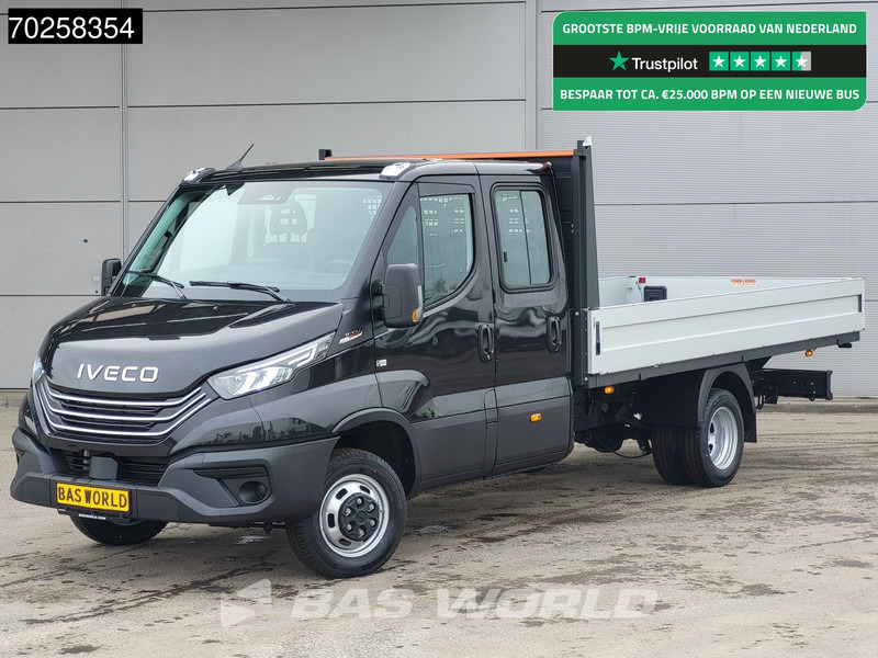 Iveco Daily 35C21 3.0L Automaat 210PK 2025-Model Open laadbak Dubbel Cabine Dubbellucht CarPlay ACC LED 3,5T Trekvermogen Euro6 Pritsche Pic - الشاحنات الصغيرة المسطحة: صور 1 Iveco Daily 35C21 3.0L Automaat 210PK 2025-Model Open laadbak Dubbel Cabine Dubbellucht CarPlay ACC LED 3,5T Trekvermogen Euro6 Pritsche Pic - الشاحنات الصغيرة المسطحة: صور 1