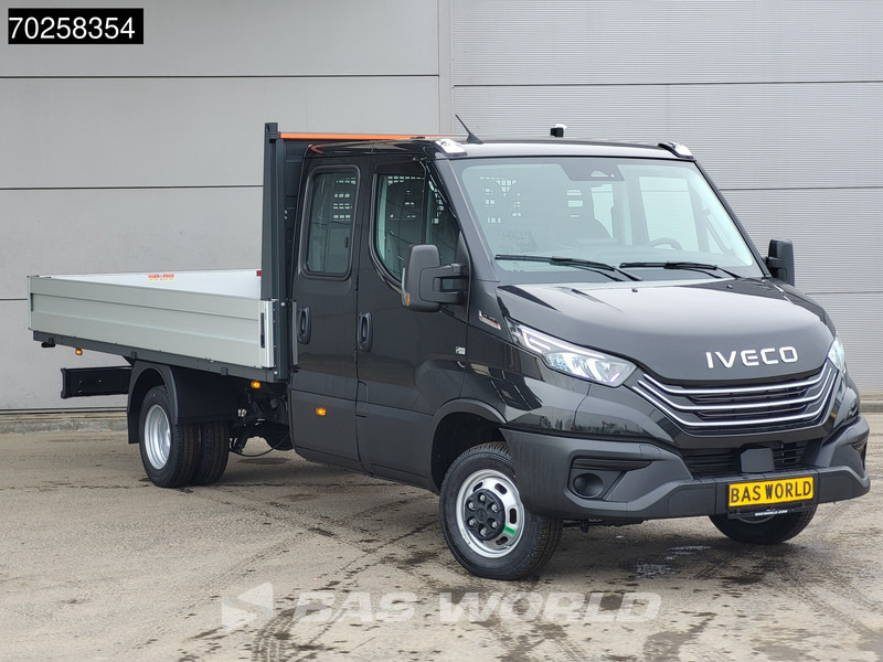 Iveco Daily 35C21 3.0L Automaat 210PK 2025-Model Open laadbak Dubbel Cabine Dubbellucht CarPlay ACC LED 3,5T Trekvermogen Euro6 Pritsche Pic - الشاحنات الصغيرة المسطحة: صور 2 Iveco Daily 35C21 3.0L Automaat 210PK 2025-Model Open laadbak Dubbel Cabine Dubbellucht CarPlay ACC LED 3,5T Trekvermogen Euro6 Pritsche Pic - الشاحنات الصغيرة المسطحة: صور 2