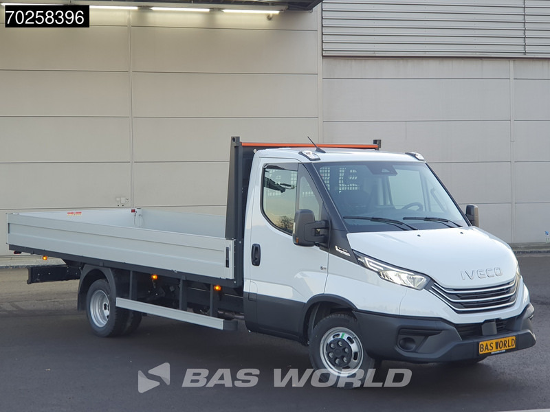 Iveco Daily 35C21 3.0L Automaat 210PK 2025-Model Open laadbak Dubbellucht CarPlay ACC LED 3,5T Trekvermogen Euro6 Pritsche Pickup Airco - الشاحنات الصغيرة المسطحة: صور 3 Iveco Daily 35C21 3.0L Automaat 210PK 2025-Model Open laadbak Dubbellucht CarPlay ACC LED 3,5T Trekvermogen Euro6 Pritsche Pickup Airco - الشاحنات الصغيرة المسطحة: صور 3