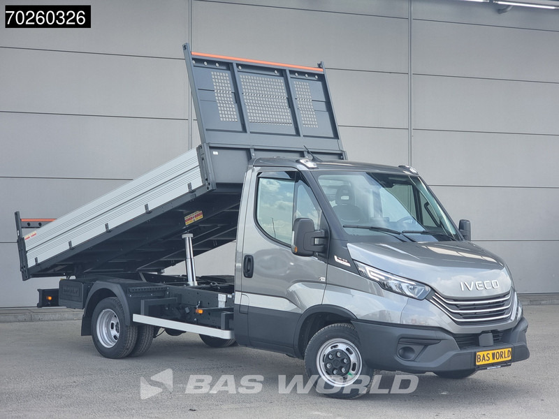 Iveco Daily 35C21 3.0L Automaat 210PK Open Laadbak Dubbellucht 2025-Model 3,5T Trekvermogen LED ACC Airco CarPlay Euro6 Tipper Benne Kieper - قلاب صغير: صور 3 Iveco Daily 35C21 3.0L Automaat 210PK Open Laadbak Dubbellucht 2025-Model 3,5T Trekvermogen LED ACC Airco CarPlay Euro6 Tipper Benne Kieper - قلاب صغير: صور 3