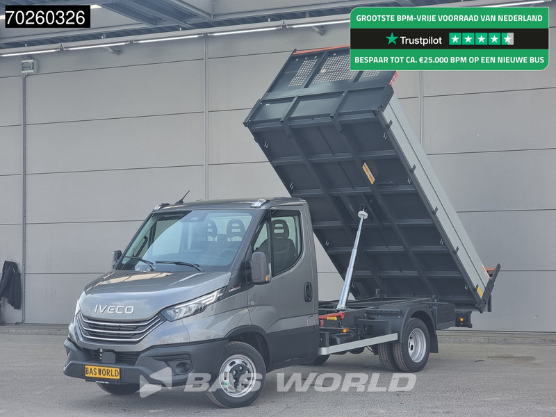 Iveco Daily 35C21 3.0L Automaat 210PK Open Laadbak Dubbellucht 2025-Model 3,5T Trekvermogen LED ACC Airco CarPlay Euro6 Tipper Benne Kieper - قلاب صغير: صور 1 Iveco Daily 35C21 3.0L Automaat 210PK Open Laadbak Dubbellucht 2025-Model 3,5T Trekvermogen LED ACC Airco CarPlay Euro6 Tipper Benne Kieper - قلاب صغير: صور 1