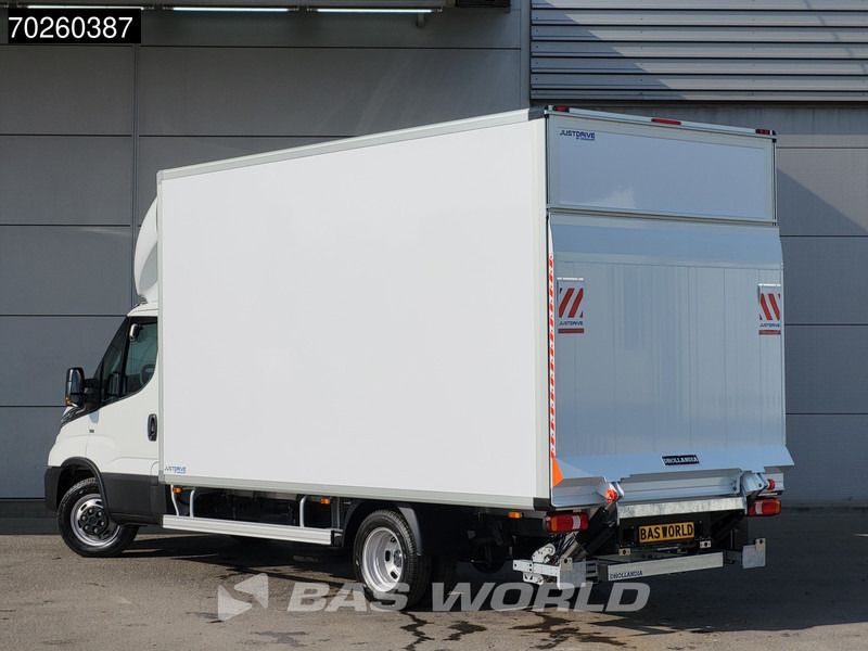 Iveco Daily 35C21 3.0L Automaat Laadklep Zijdeur Dubbellucht Bakwagen 2025-Model ACC LED CarPlay Lat om Lat D'Hollandia Euro6 Meubelbak Koff - الشاحنات الصغيرة صندوق مغلق: صور 2 Iveco Daily 35C21 3.0L Automaat Laadklep Zijdeur Dubbellucht Bakwagen 2025-Model ACC LED CarPlay Lat om Lat D'Hollandia Euro6 Meubelbak Koff - الشاحنات الصغيرة صندوق مغلق: صور 2