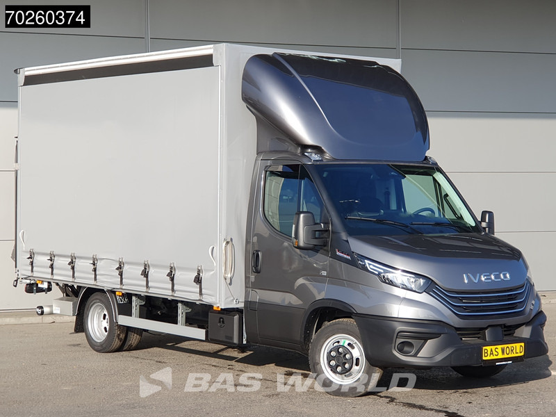 Iveco Daily 35C21 3.0L Automaat Schuifzeilen met Laadklep ACC LED Bakwagen Schuifzeil Zeilen Koffer Meubelbak Plane 22m3 Airco - الشاحنات الصغيرة ستائر: صور 5 Iveco Daily 35C21 3.0L Automaat Schuifzeilen met Laadklep ACC LED Bakwagen Schuifzeil Zeilen Koffer Meubelbak Plane 22m3 Airco - الشاحنات الصغيرة ستائر: صور 5