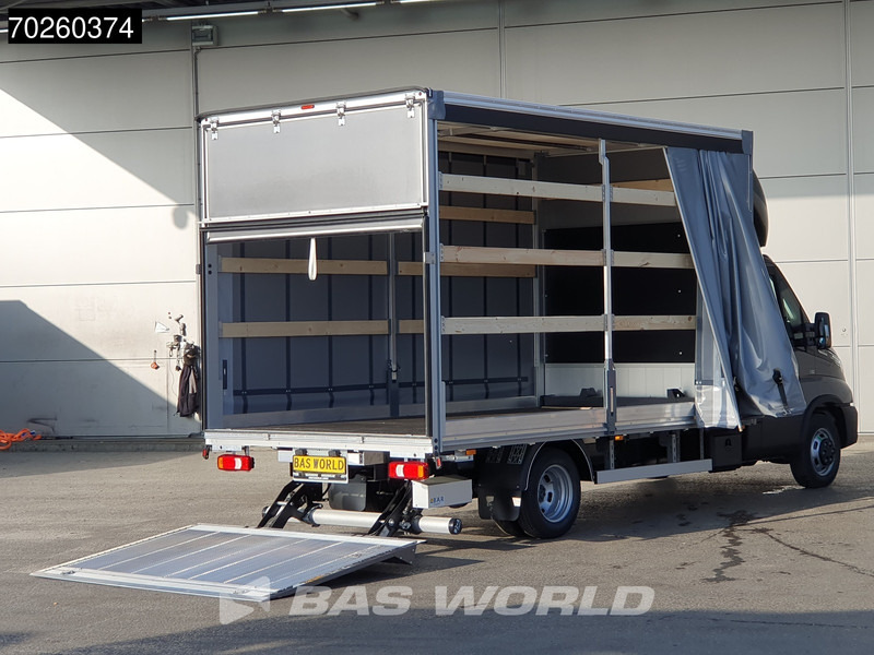 Iveco Daily 35C21 3.0L Automaat Schuifzeilen met Laadklep ACC LED Bakwagen Schuifzeil Zeilen Koffer Meubelbak Plane 22m3 Airco - الشاحنات الصغيرة ستائر: صور 3 Iveco Daily 35C21 3.0L Automaat Schuifzeilen met Laadklep ACC LED Bakwagen Schuifzeil Zeilen Koffer Meubelbak Plane 22m3 Airco - الشاحنات الصغيرة ستائر: صور 3