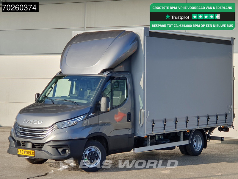 Iveco Daily 35C21 3.0L Automaat Schuifzeilen met Laadklep ACC LED Bakwagen Schuifzeil Zeilen Koffer Meubelbak Plane 22m3 Airco - الشاحنات الصغيرة ستائر: صور 1 Iveco Daily 35C21 3.0L Automaat Schuifzeilen met Laadklep ACC LED Bakwagen Schuifzeil Zeilen Koffer Meubelbak Plane 22m3 Airco - الشاحنات الصغيرة ستائر: صور 1