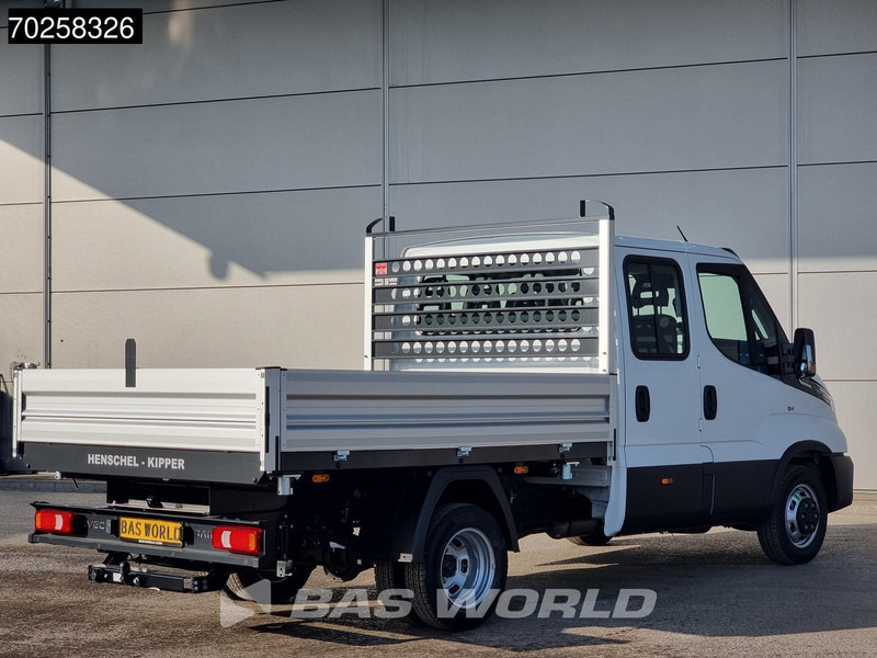 جديد قلاب صغير Iveco Daily 35C21 3-Zijdige Kipper Dubbel Cabine 210PK 3.0L Dubbellucht 3,5t Trekhaak ACC Airco LED Camera CarPlay Euro6 Tipper Benne Kieper: صور 6