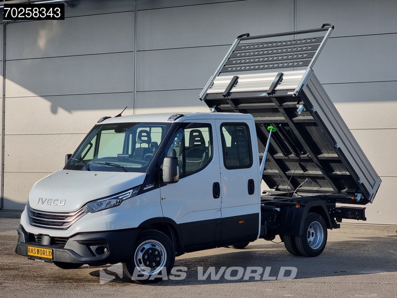 Iveco Daily 35C21 3-Zijdige Kipper Dubbel Cabine 210PK 3.0L Dubbellucht 3,5t Trekhaak ACC Airco LED Camera CarPlay Euro6 Tipper Benne Kieper - قلاب صغير: صور 5 Iveco Daily 35C21 3-Zijdige Kipper Dubbel Cabine 210PK 3.0L Dubbellucht 3,5t Trekhaak ACC Airco LED Camera CarPlay Euro6 Tipper Benne Kieper - قلاب صغير: صور 5