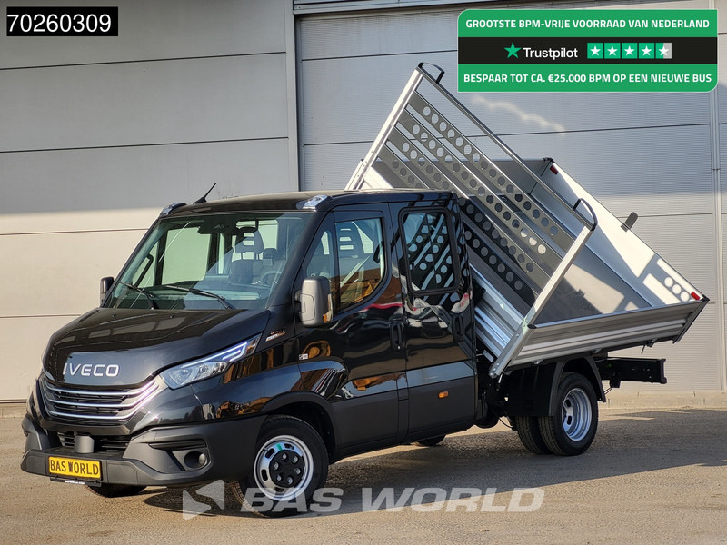 Iveco Daily 35C21 3 zijdige Kipper Dubbel Cabine 210PK 3.0L Dubbellucht Airco Cruise LED Camera Tipper Benne Kieper 2m3 Airco - قلاب صغير: صور 1 Iveco Daily 35C21 3 zijdige Kipper Dubbel Cabine 210PK 3.0L Dubbellucht Airco Cruise LED Camera Tipper Benne Kieper 2m3 Airco - قلاب صغير: صور 1