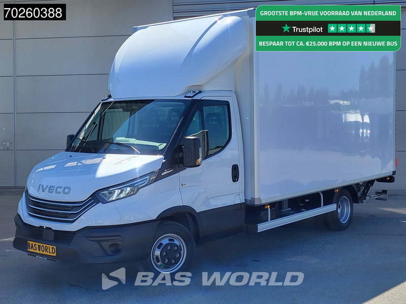 Iveco Daily 35C21 Automaat 2025model Lat om lat Dhollandia laadklep Bakwagen ACC LED Meubelbak Koffer 22m3 Airco - الشاحنات الصغيرة صندوق مغلق: صور 1 Iveco Daily 35C21 Automaat 2025model Lat om lat Dhollandia laadklep Bakwagen ACC LED Meubelbak Koffer 22m3 Airco - الشاحنات الصغيرة صندوق مغلق: صور 1