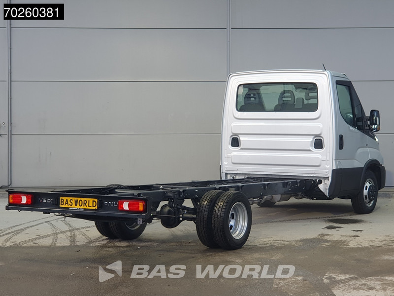Iveco Daily 35C21 Automaat 410wb Dubbellucht 2025model Chassis Cabine ACC Fahrgestell Airco - الشاحنات الصغيرة: صور 3 Iveco Daily 35C21 Automaat 410wb Dubbellucht 2025model Chassis Cabine ACC Fahrgestell Airco - الشاحنات الصغيرة: صور 3
