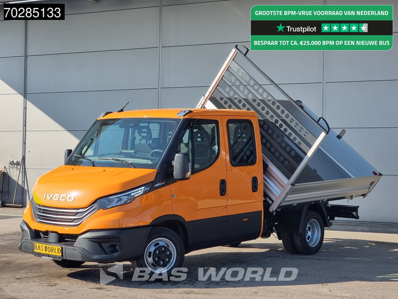 Iveco Daily 35C21 Open Laadbak Dubbel Cabine 210PK 3.0L Dubbellucht Airco Cruise LED Camera Pritsche Open Box Pickup 2m3 Airco Trekhaak - الشاحنات الصغيرة المسطحة: صور 1 Iveco Daily 35C21 Open Laadbak Dubbel Cabine 210PK 3.0L Dubbellucht Airco Cruise LED Camera Pritsche Open Box Pickup 2m3 Airco Trekhaak - الشاحنات الصغيرة المسطحة: صور 1