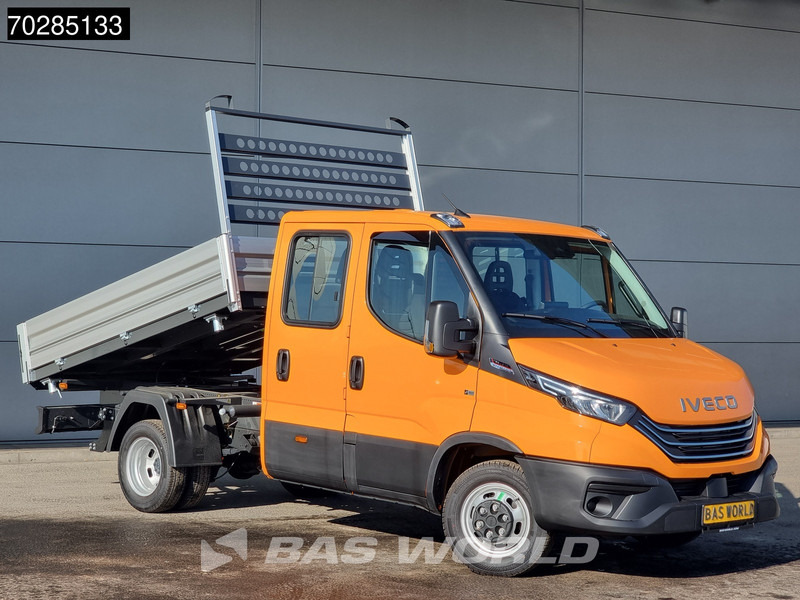 Iveco Daily 35C21 Open Laadbak Dubbel Cabine 210PK 3.0L Dubbellucht Airco Cruise LED Camera Pritsche Open Box Pickup 2m3 Airco Trekhaak - الشاحنات الصغيرة المسطحة: صور 2 Iveco Daily 35C21 Open Laadbak Dubbel Cabine 210PK 3.0L Dubbellucht Airco Cruise LED Camera Pritsche Open Box Pickup 2m3 Airco Trekhaak - الشاحنات الصغيرة المسطحة: صور 2
