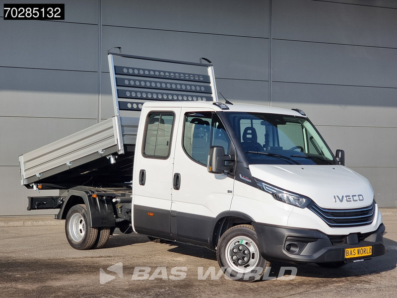 Iveco Daily 35C21 Open Laadbak Dubbel Cabine 210PK 3.0L Dubbellucht Airco Cruise LED Camera Pritsche Pickup Open Box 2m3 Airco Trekhaak - الشاحنات الصغيرة المسطحة: صور 2 Iveco Daily 35C21 Open Laadbak Dubbel Cabine 210PK 3.0L Dubbellucht Airco Cruise LED Camera Pritsche Pickup Open Box 2m3 Airco Trekhaak - الشاحنات الصغيرة المسطحة: صور 2