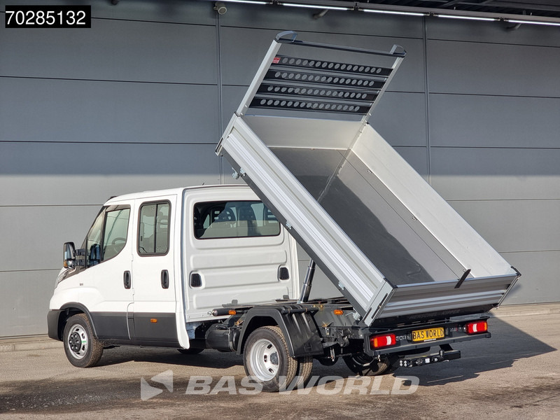 Iveco Daily 35C21 Open Laadbak Dubbel Cabine 210PK 3.0L Dubbellucht Airco Cruise LED Camera Pritsche Pickup Open Box 2m3 Airco Trekhaak - الشاحنات الصغيرة المسطحة: صور 3 Iveco Daily 35C21 Open Laadbak Dubbel Cabine 210PK 3.0L Dubbellucht Airco Cruise LED Camera Pritsche Pickup Open Box 2m3 Airco Trekhaak - الشاحنات الصغيرة المسطحة: صور 3