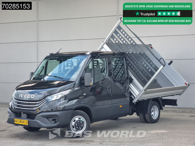 Iveco Daily 35C21 Open Laadbak Dubbel Cabine 210PK 3.0L Dubbellucht Airco Cruise LED Camera Pritsche Pickup Open Box 2m3 Airco - الشاحنات الصغيرة المسطحة: صور 1 Iveco Daily 35C21 Open Laadbak Dubbel Cabine 210PK 3.0L Dubbellucht Airco Cruise LED Camera Pritsche Pickup Open Box 2m3 Airco - الشاحنات الصغيرة المسطحة: صور 1