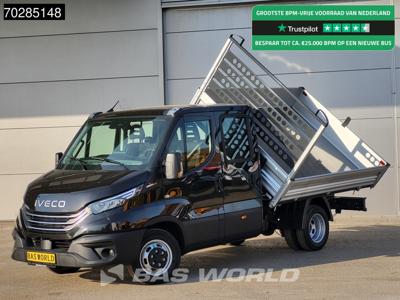 Iveco Daily 35C21 Open Laadbak Dubbel Cabine 210PK 3.0L Dubbellucht Airco Cruise LED Camera Pritsche Pickup Open Box 2m3 Airco - الشاحنات الصغيرة المسطحة: صور 1 Iveco Daily 35C21 Open Laadbak Dubbel Cabine 210PK 3.0L Dubbellucht Airco Cruise LED Camera Pritsche Pickup Open Box 2m3 Airco - الشاحنات الصغيرة المسطحة: صور 1