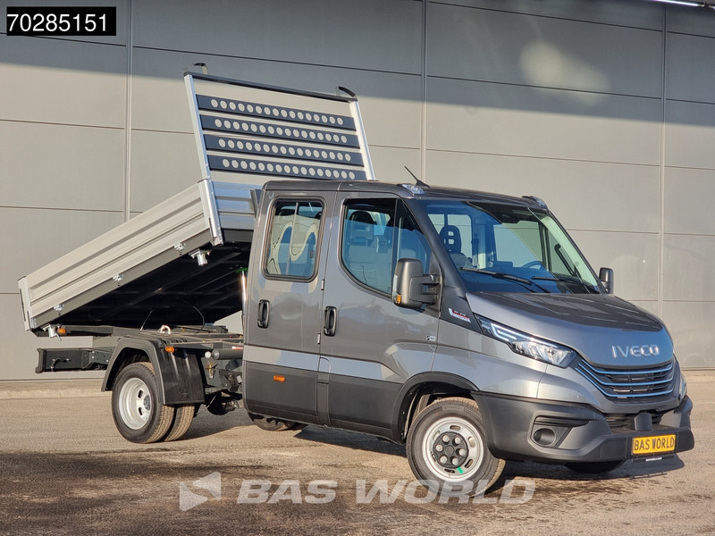 Iveco Daily 35C21 Open Laadbak Dubbel Cabine 210PK 3.0L Dubbellucht Airco Cruise LED Camera Pritsche Pickup Open Box 2m3 Airco - الشاحنات الصغيرة المسطحة: صور 2 Iveco Daily 35C21 Open Laadbak Dubbel Cabine 210PK 3.0L Dubbellucht Airco Cruise LED Camera Pritsche Pickup Open Box 2m3 Airco - الشاحنات الصغيرة المسطحة: صور 2