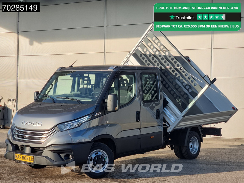 Iveco Daily 35C21 Open Laadbak Dubbel Cabine 210PK 3.0L Dubbellucht Airco Cruise LED Camera Pritsche Pickup Open Box 2m3 Airco - الشاحنات الصغيرة المسطحة: صور 1 Iveco Daily 35C21 Open Laadbak Dubbel Cabine 210PK 3.0L Dubbellucht Airco Cruise LED Camera Pritsche Pickup Open Box 2m3 Airco - الشاحنات الصغيرة المسطحة: صور 1