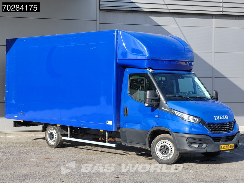 Iveco Daily 35S14 Automaat Bakwagen Achterdeuren 488cm lang! Airco Cruise Euro6 Meubelbak Koffer 23m3 Airco Cruise control - الشاحنات الصغيرة صندوق مغلق: صور 5 Iveco Daily 35S14 Automaat Bakwagen Achterdeuren 488cm lang! Airco Cruise Euro6 Meubelbak Koffer 23m3 Airco Cruise control - الشاحنات الصغيرة صندوق مغلق: صور 5