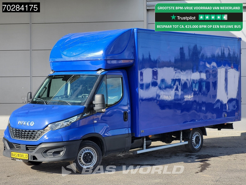 Iveco Daily 35S14 Automaat Bakwagen Achterdeuren 488cm lang! Airco Cruise Euro6 Meubelbak Koffer 23m3 Airco Cruise control - الشاحنات الصغيرة صندوق مغلق: صور 1 Iveco Daily 35S14 Automaat Bakwagen Achterdeuren 488cm lang! Airco Cruise Euro6 Meubelbak Koffer 23m3 Airco Cruise control - الشاحنات الصغيرة صندوق مغلق: صور 1