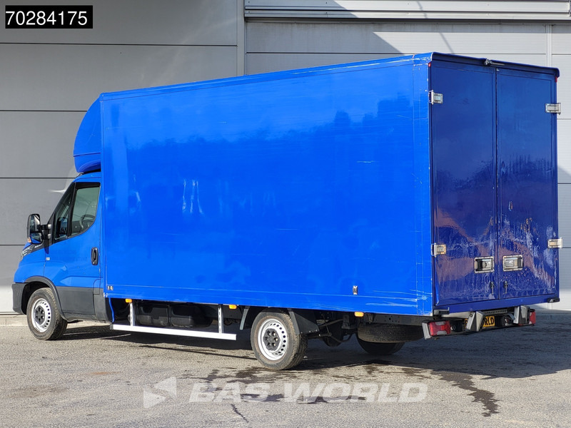 Iveco Daily 35S14 Automaat Bakwagen Achterdeuren 488cm lang! Airco Cruise Euro6 Meubelbak Koffer 23m3 Airco Cruise control - الشاحنات الصغيرة صندوق مغلق: صور 2 Iveco Daily 35S14 Automaat Bakwagen Achterdeuren 488cm lang! Airco Cruise Euro6 Meubelbak Koffer 23m3 Airco Cruise control - الشاحنات الصغيرة صندوق مغلق: صور 2