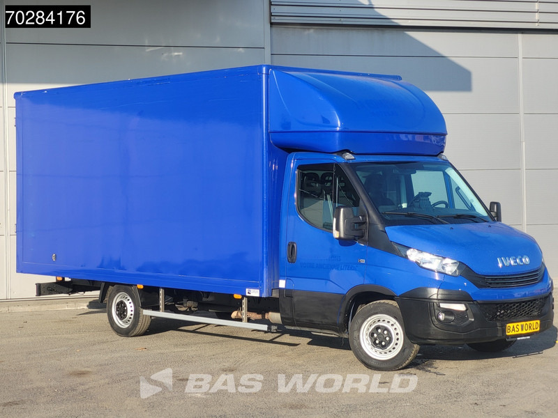 Iveco Daily 35S14 Automaat Bakwagen Achterdeuren 488cm lang! Airco Cruise Euro6 Meubelbak Koffer 24m3 Airco Cruise control - الشاحنات الصغيرة صندوق مغلق: صور 5 Iveco Daily 35S14 Automaat Bakwagen Achterdeuren 488cm lang! Airco Cruise Euro6 Meubelbak Koffer 24m3 Airco Cruise control - الشاحنات الصغيرة صندوق مغلق: صور 5