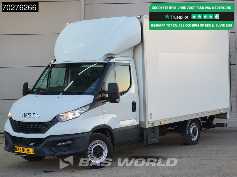 Iveco Daily 35S14 Automaat Laadklep Bakwagen Zijdeur Airco Cruise Meubelbak Koffer Airco Cruise control - الشاحنات الصغيرة صندوق مغلق: صور 1 Iveco Daily 35S14 Automaat Laadklep Bakwagen Zijdeur Airco Cruise Meubelbak Koffer Airco Cruise control - الشاحنات الصغيرة صندوق مغلق: صور 1