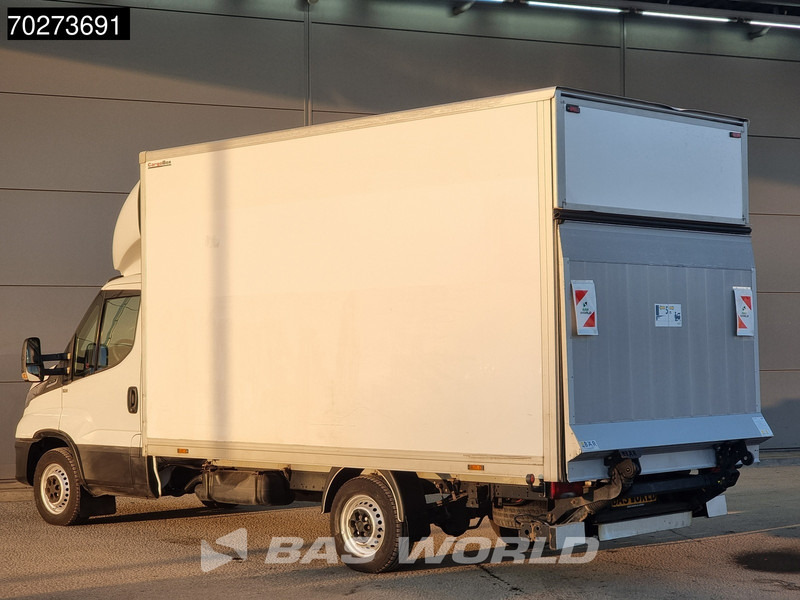 Iveco Daily 35S14 Automaat Laadklep Zijdeur Bakwagen Airco Cruise Meubelbak Koffer 20m3 Airco Cruise control - الشاحنات الصغيرة صندوق مغلق: صور 2 Iveco Daily 35S14 Automaat Laadklep Zijdeur Bakwagen Airco Cruise Meubelbak Koffer 20m3 Airco Cruise control - الشاحنات الصغيرة صندوق مغلق: صور 2